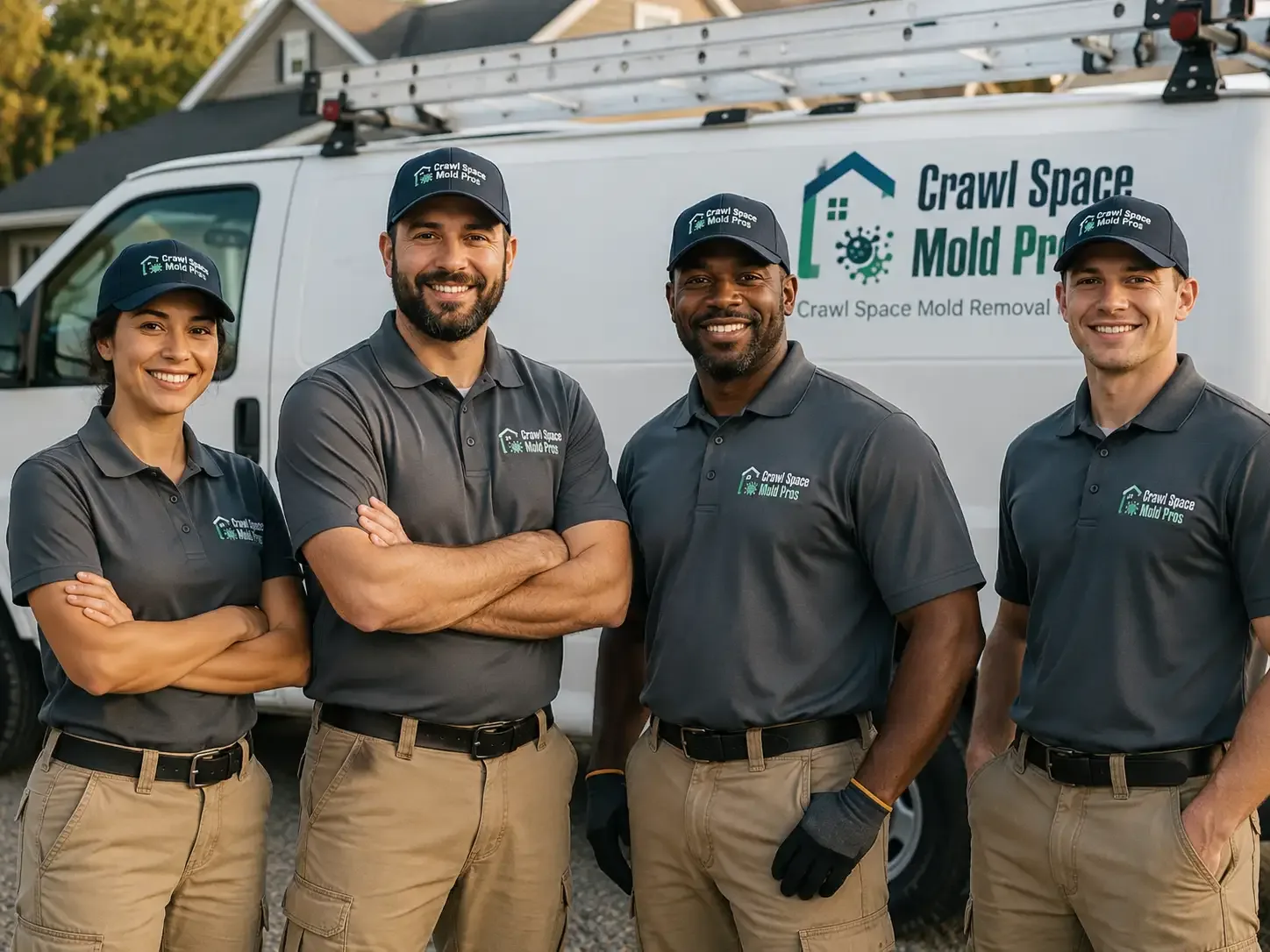 Crawl Space Mold Removal company in Hanlontown, IA