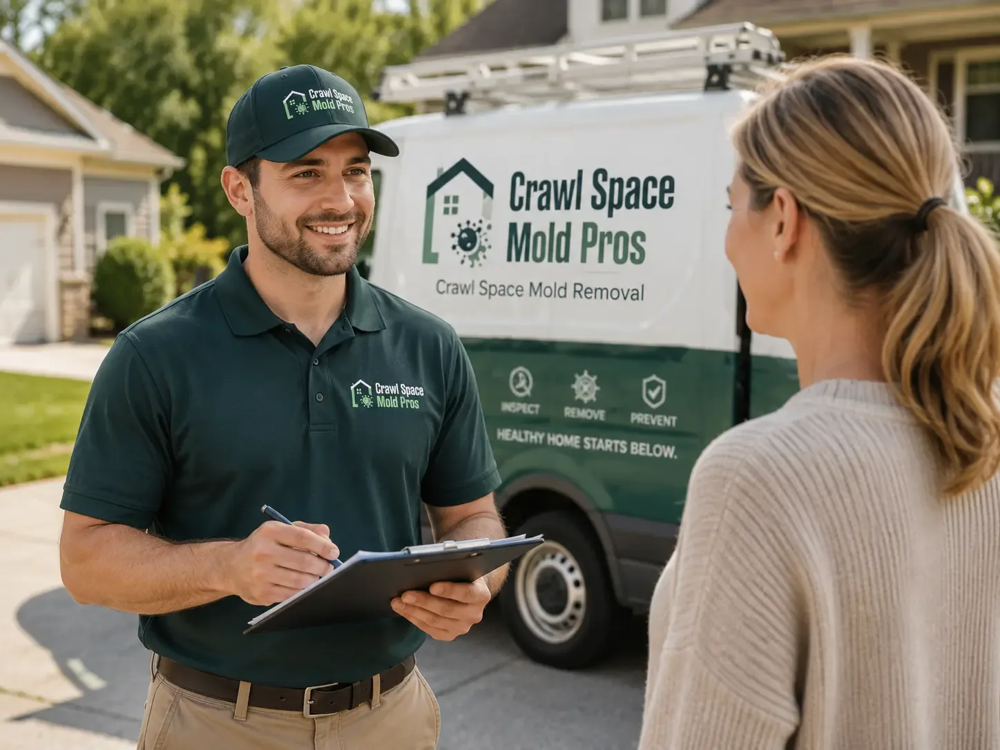 Crawl Space Mold Removal Hanlontown, IA FAQs